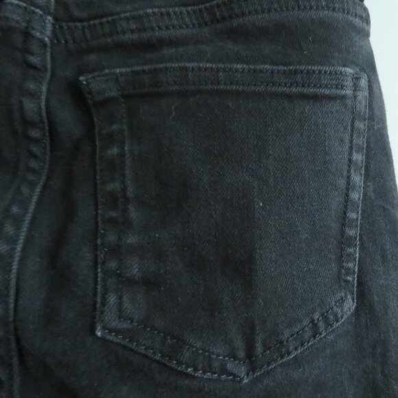 Boyish Black High Rise Women Jeans - Picture 9 of 13